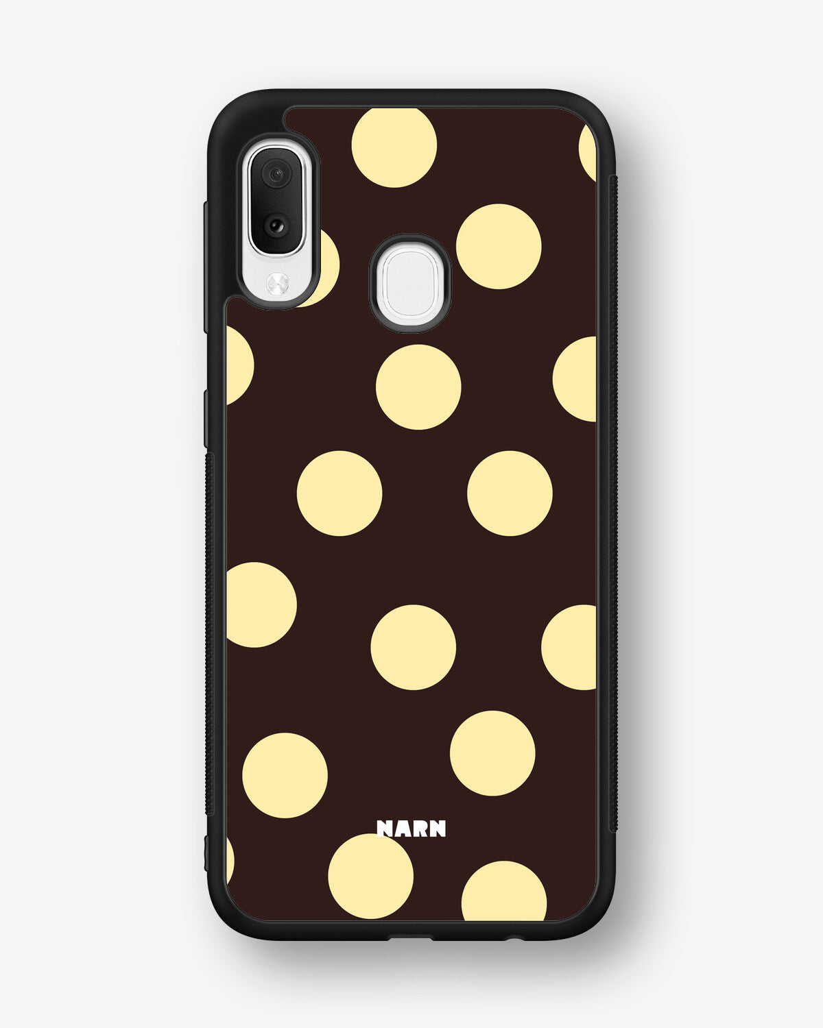 Samsung Galaxy A20e Hard Case – Mocha Pop - View 1