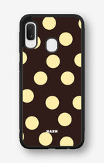 Samsung Galaxy A20e Hard Case – Mocha Pop - View 1