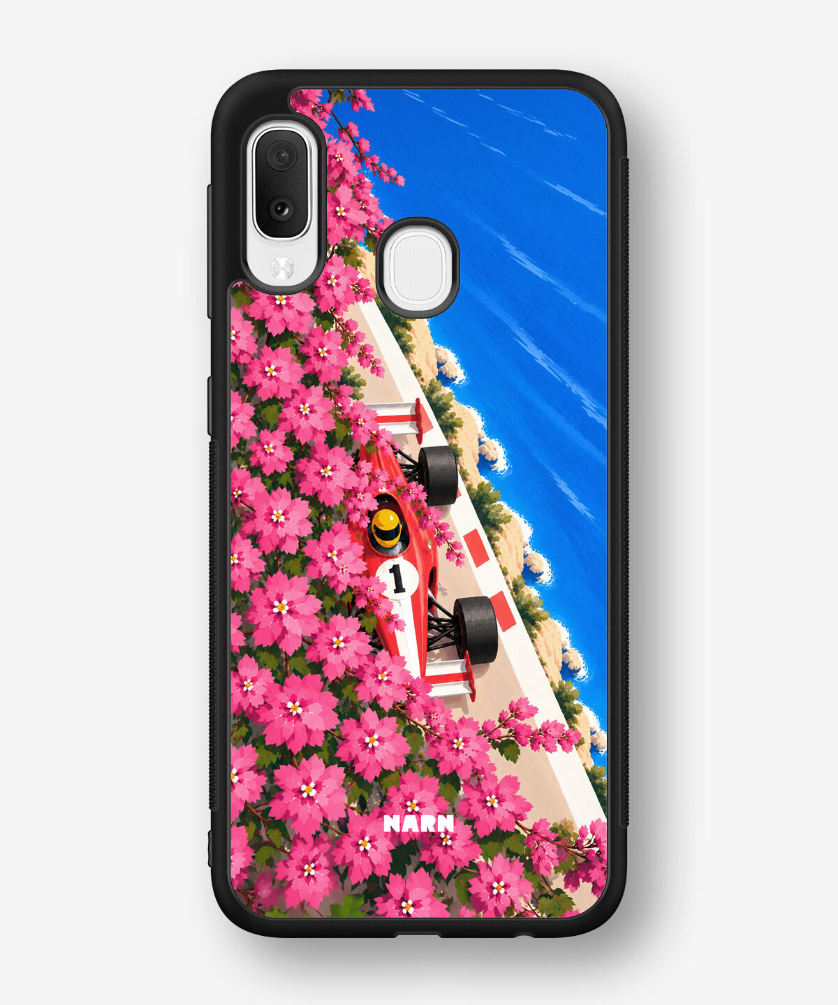 Samsung Galaxy A20e Hard Case – Monte Drive - View 1