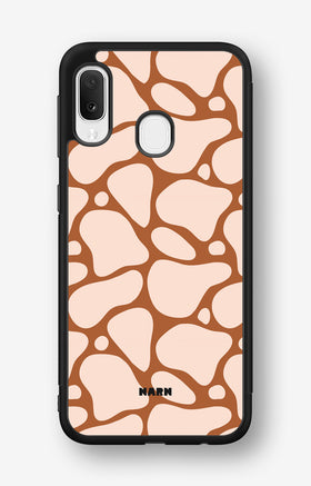 Samsung Galaxy A20e Hard Case – Organic Terra - View 1