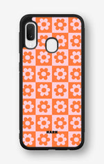 Samsung Galaxy A20e Hard Case – Peach Petals - View 1