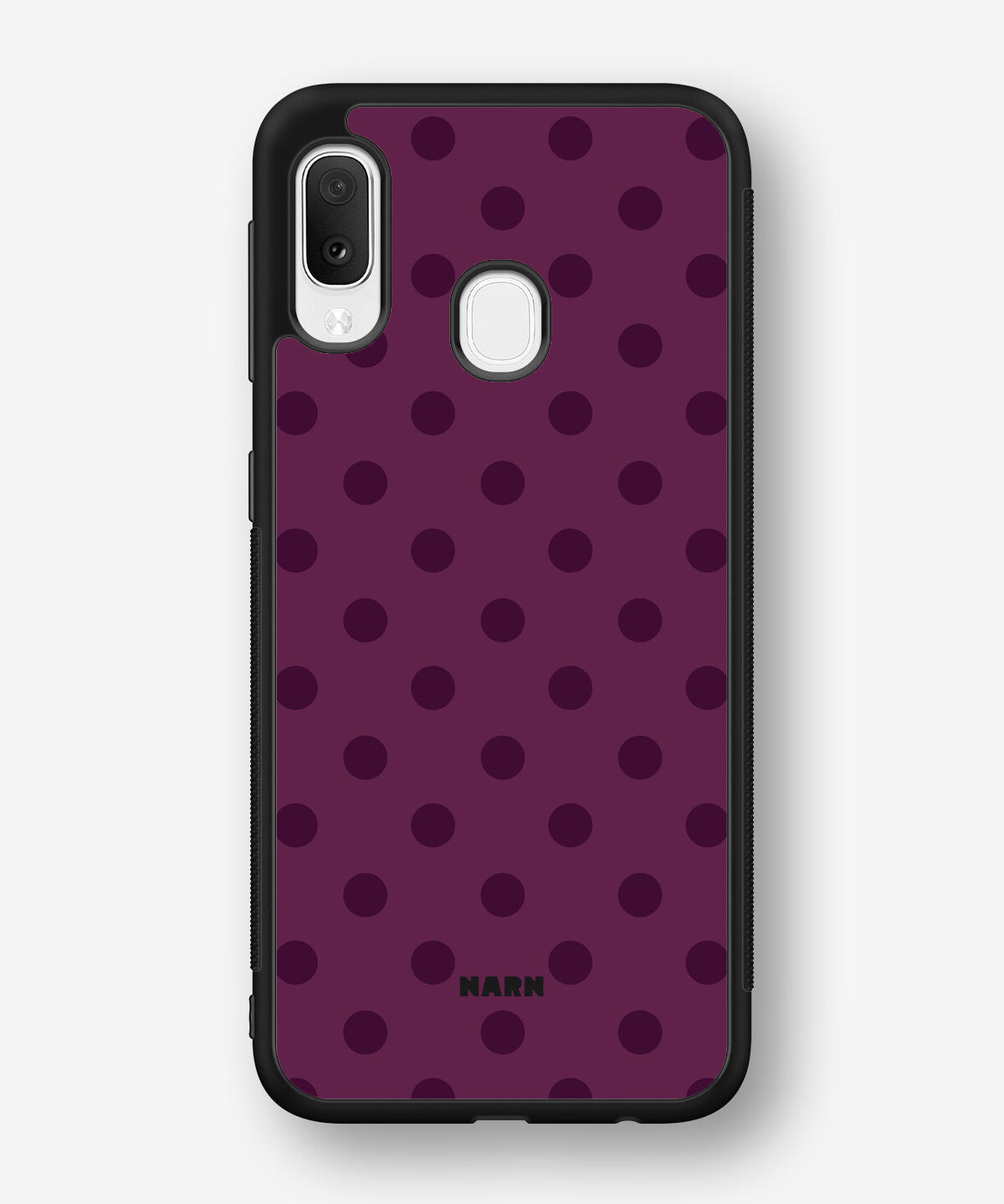 Samsung Galaxy A20e Hard Case – Plum - View 1