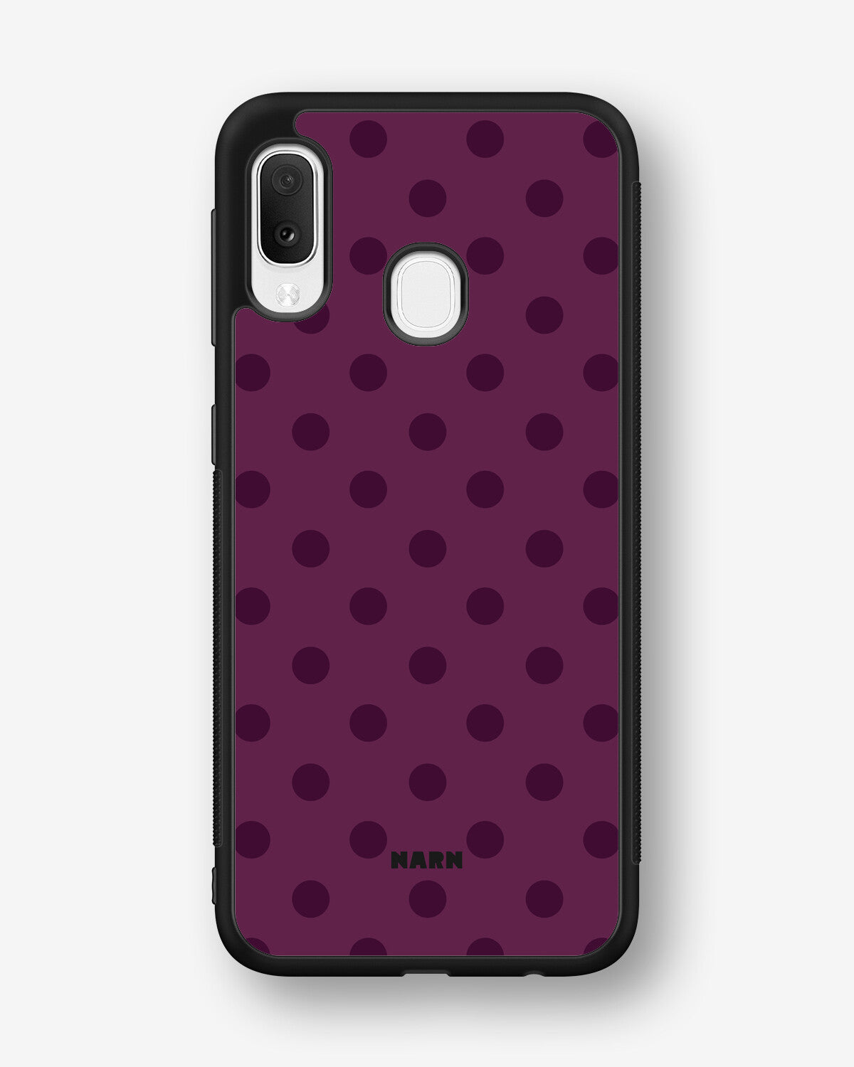 Samsung Galaxy A20e Hard Case – Plum - View 1