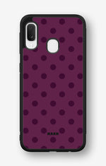 Samsung Galaxy A20e Hard Case – Plum - View 1