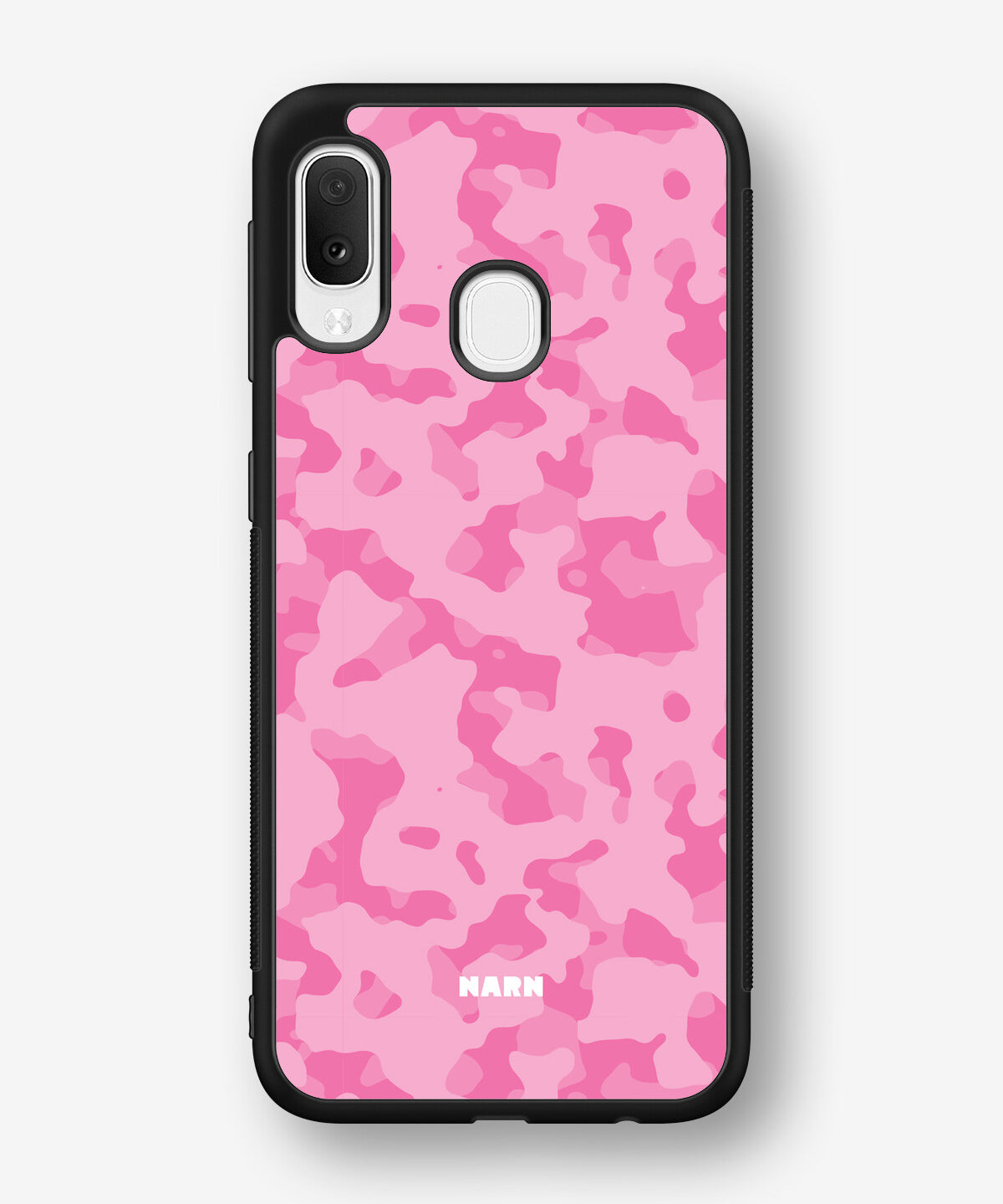 Samsung Galaxy A20e Hard Case – Riot Pink - View 1