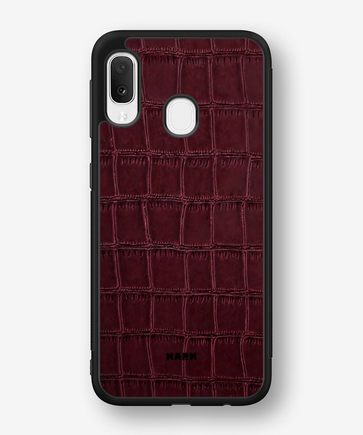Samsung Galaxy A20e Hard Case – Rouge Croc - View 1