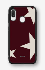 Samsung Galaxy A20e Hard Case – Rouge Star - View 1