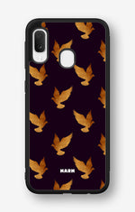 Samsung Galaxy A20e Hard Case – Royal Doves - View 1