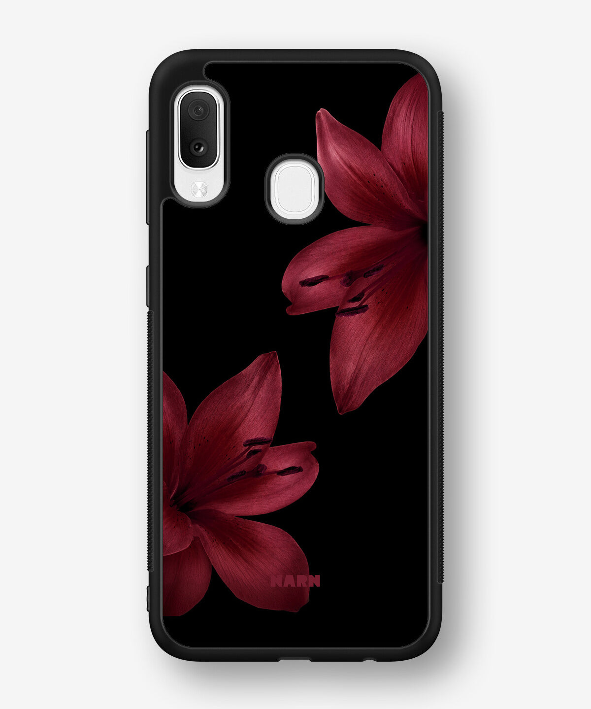 Samsung Galaxy A20e Hard Case – Ruby Lily - View 1