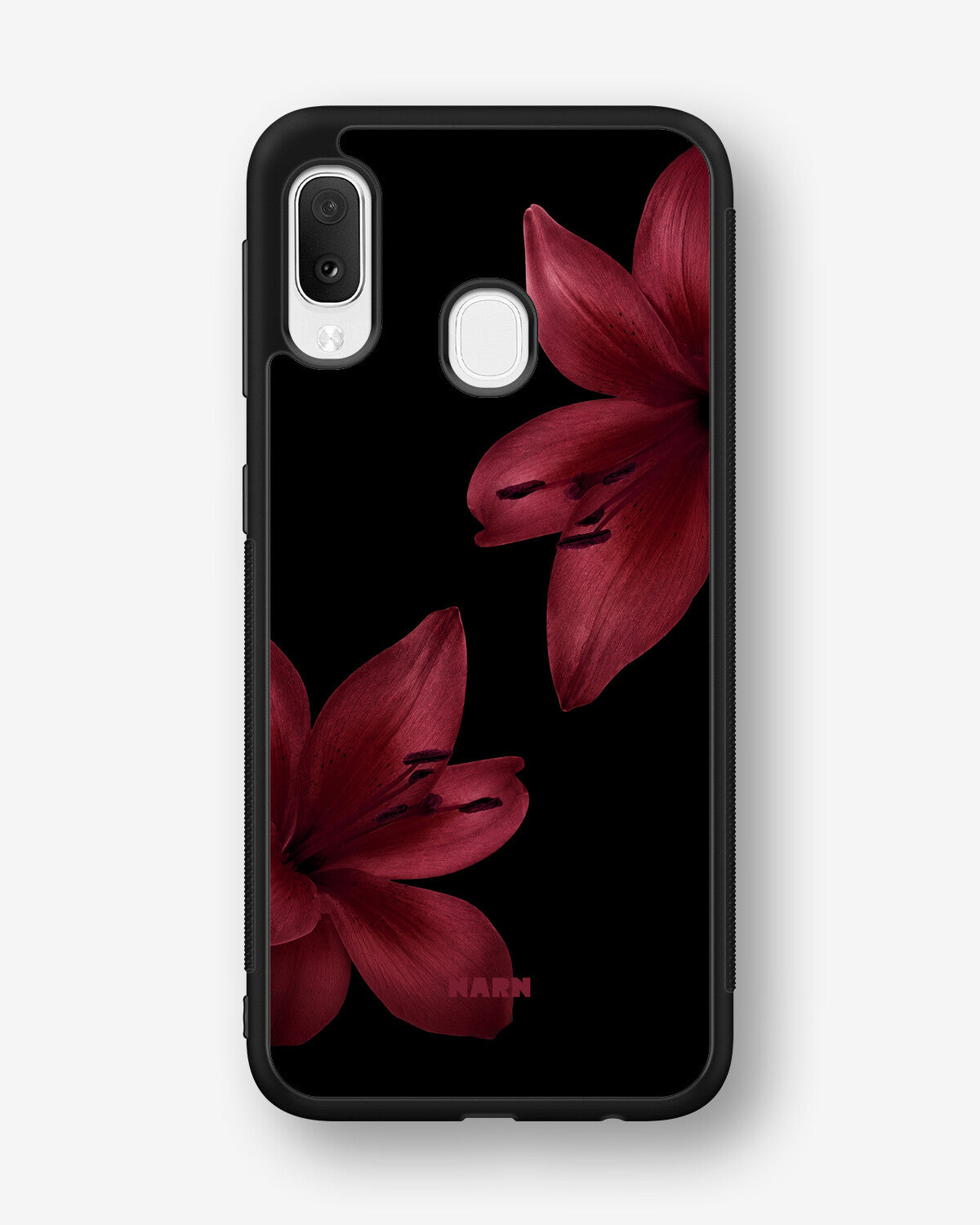 Samsung Galaxy A20e Hard Case – Ruby Lily - View 1