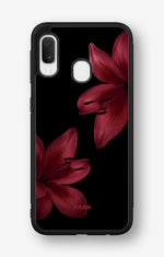 Samsung Galaxy A20e Hard Case – Ruby Lily - View 1