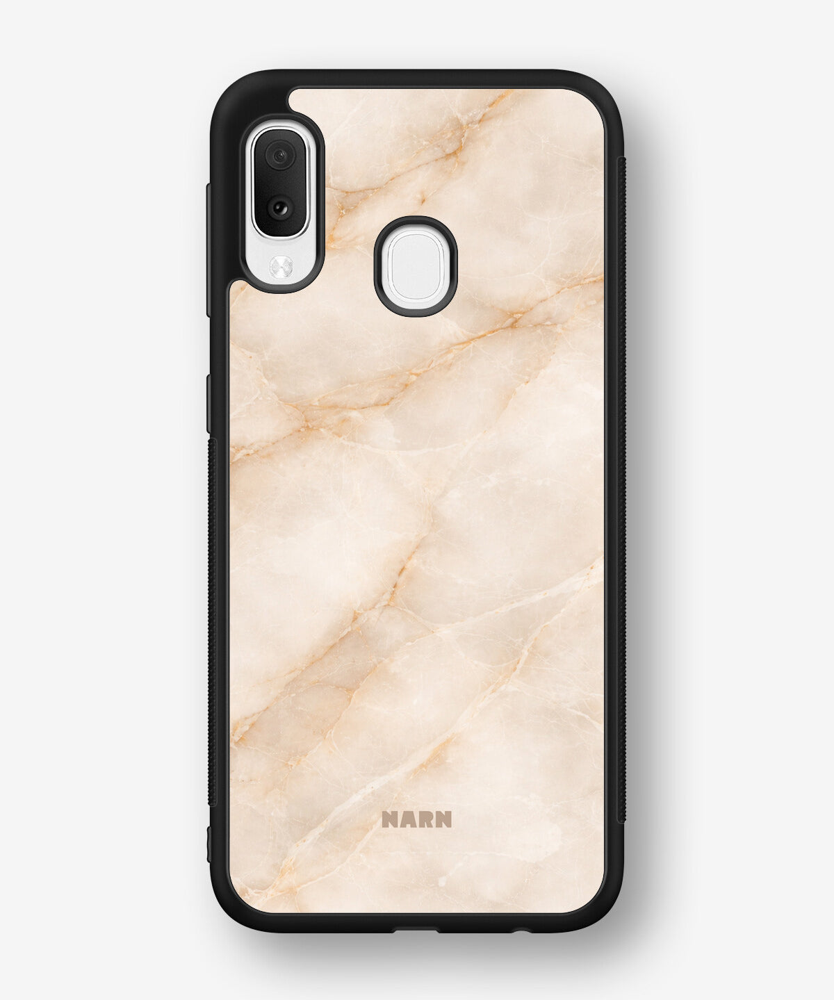 Samsung Galaxy A20e Hard Case – Sand Stone - View 1