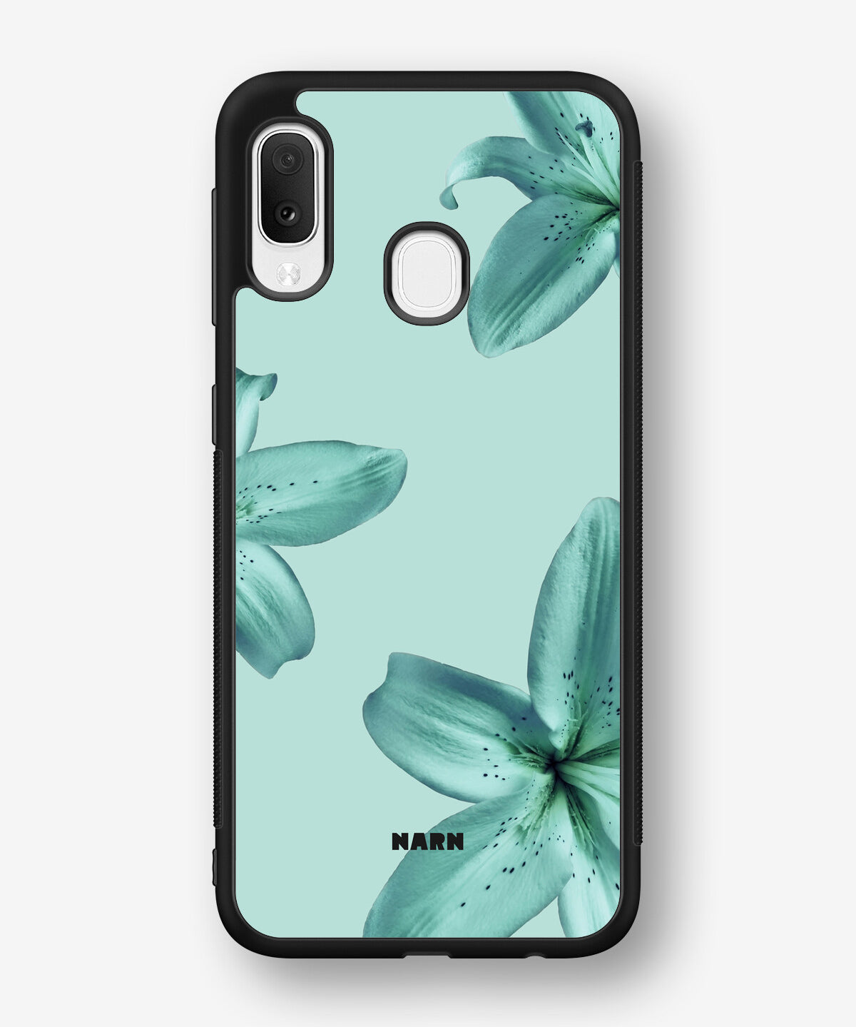 Samsung Galaxy A20e Hard Case – Sea Lily - View 1
