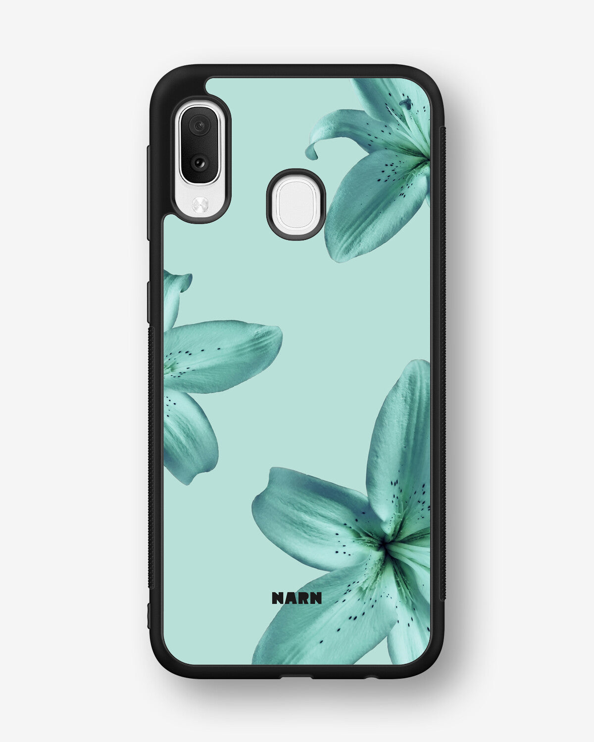 Samsung Galaxy A20e Hard Case – Sea Lily - View 1