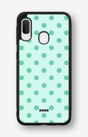 Samsung Galaxy A20e Hard Case – Sea Pearls - View 1
