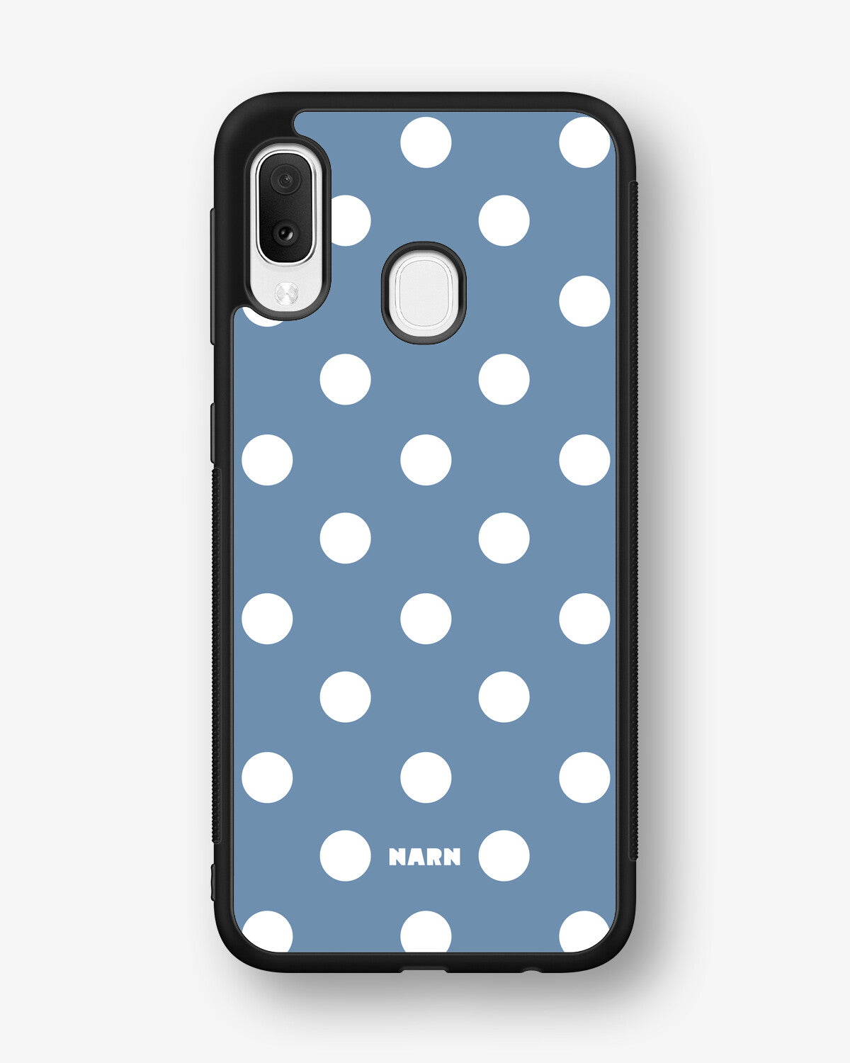Samsung Galaxy A20e Hard Case – Sky Dots - View 1