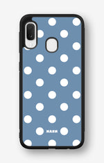 Samsung Galaxy A20e Hard Case – Sky Dots - View 1