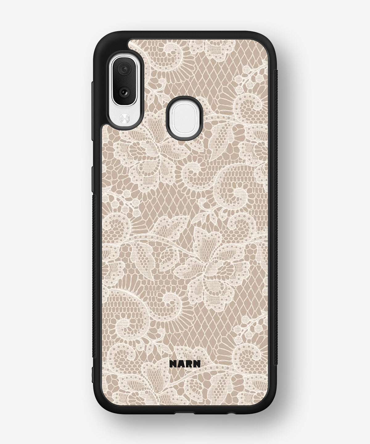 Samsung Galaxy A20e Hard Case – Soft Lace - View 1
