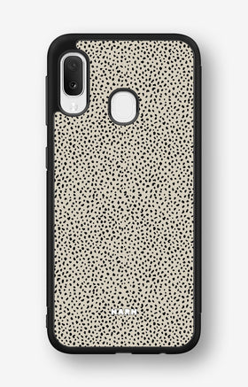 Samsung Galaxy A20e Hard Case – Speckled - View 1