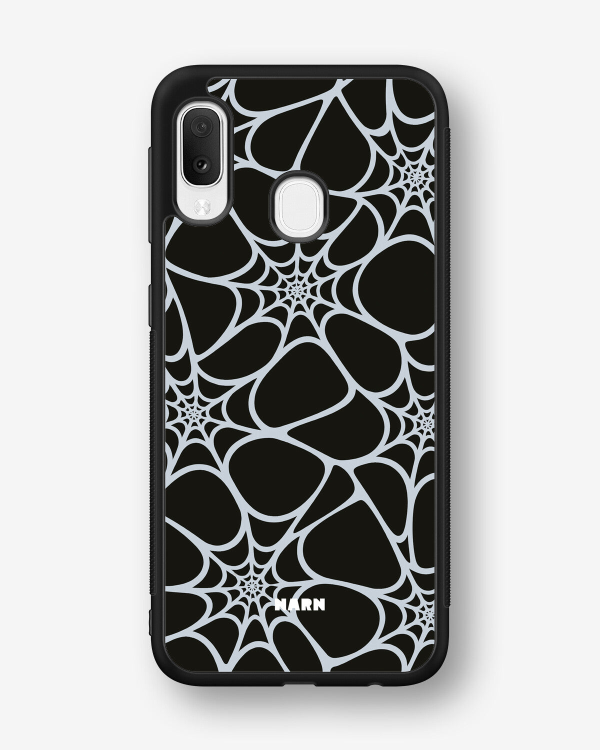 Samsung Galaxy A20e Hard Case – Spiderweb - View 1