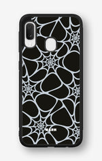 Samsung Galaxy A20e Hard Case – Spiderweb - View 1