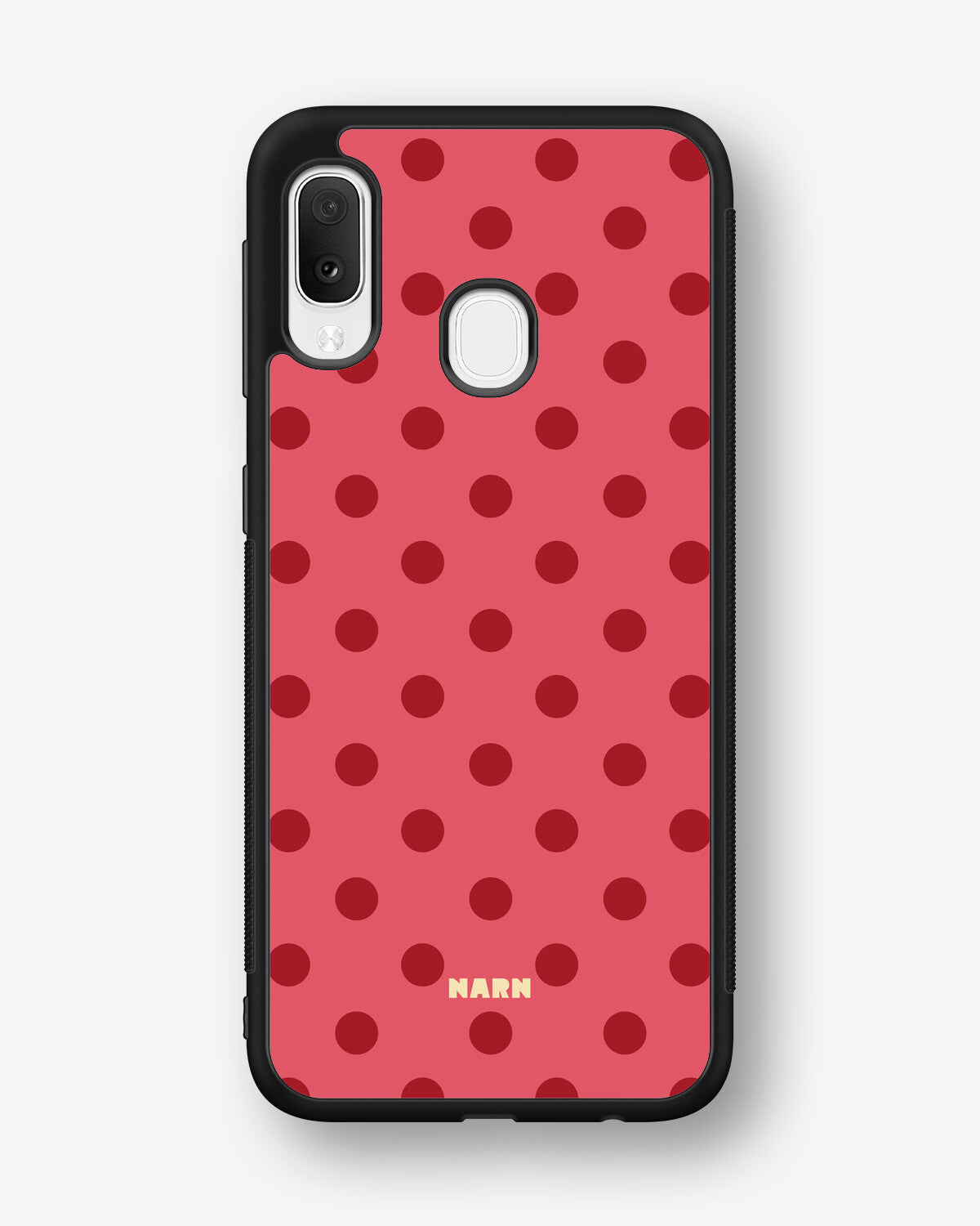 Samsung Galaxy A20e Hard Case – Strawberry - View 1