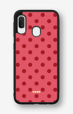 Samsung Galaxy A20e Hard Case – Strawberry - View 1