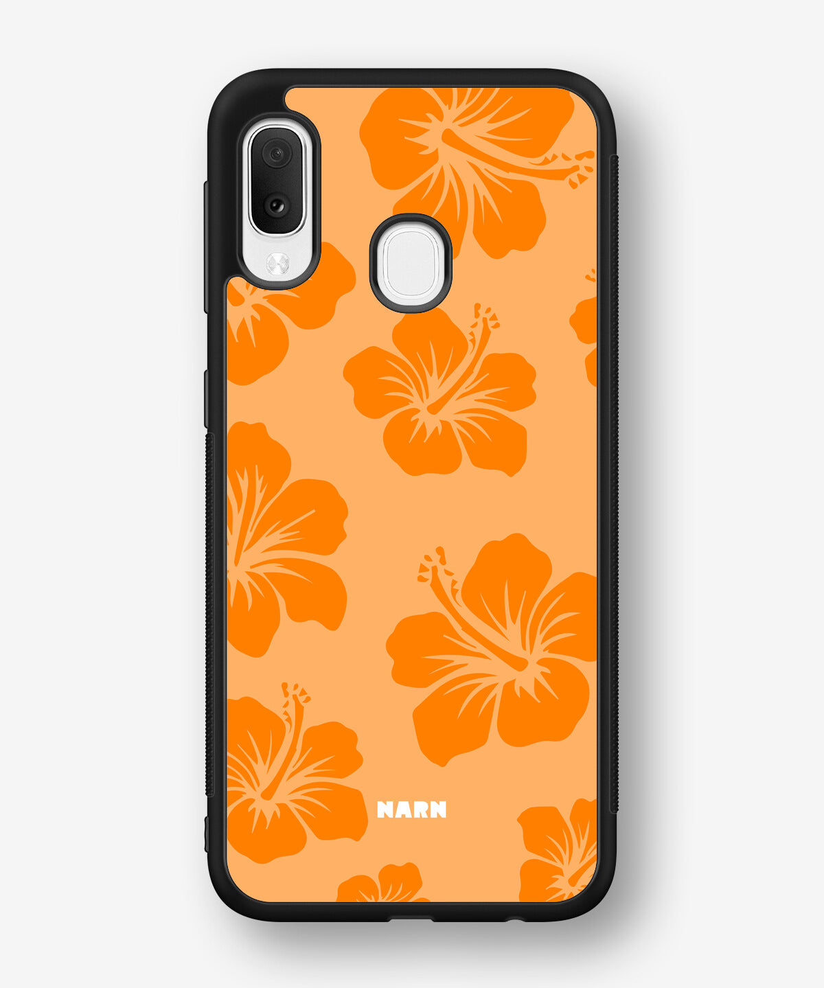 Samsung Galaxy A20e Hard Case – Sunset Bloom - View 1