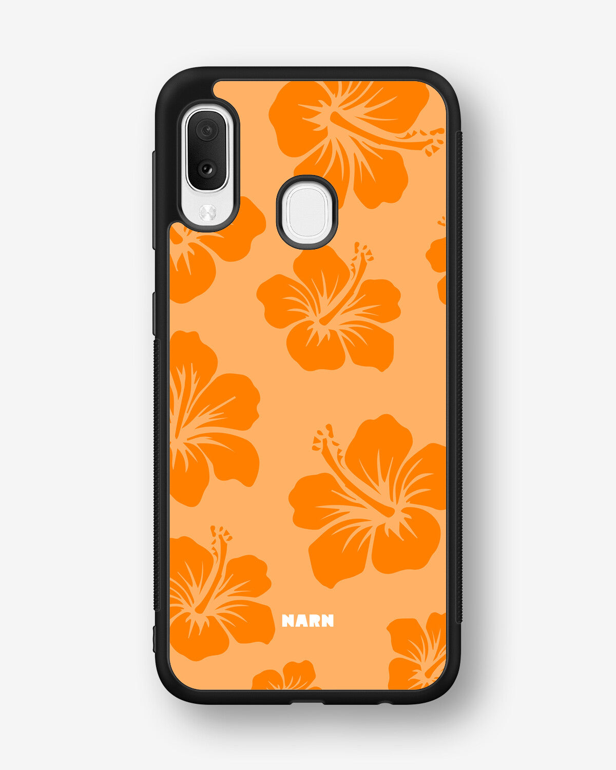 Samsung Galaxy A20e Hard Case – Sunset Bloom - View 1