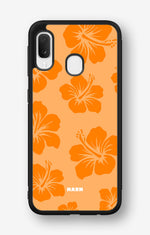 Samsung Galaxy A20e Hard Case – Sunset Bloom - View 1
