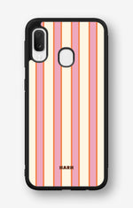 Samsung Galaxy A20e Hard Case – Sweet Stripe - View 1
