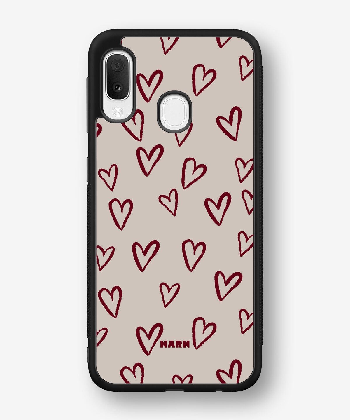 Samsung Galaxy A20e Hard Case – True Love - View 1