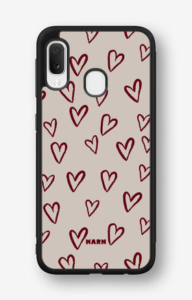 Samsung Galaxy A20e Hard Case – True Love - View 1
