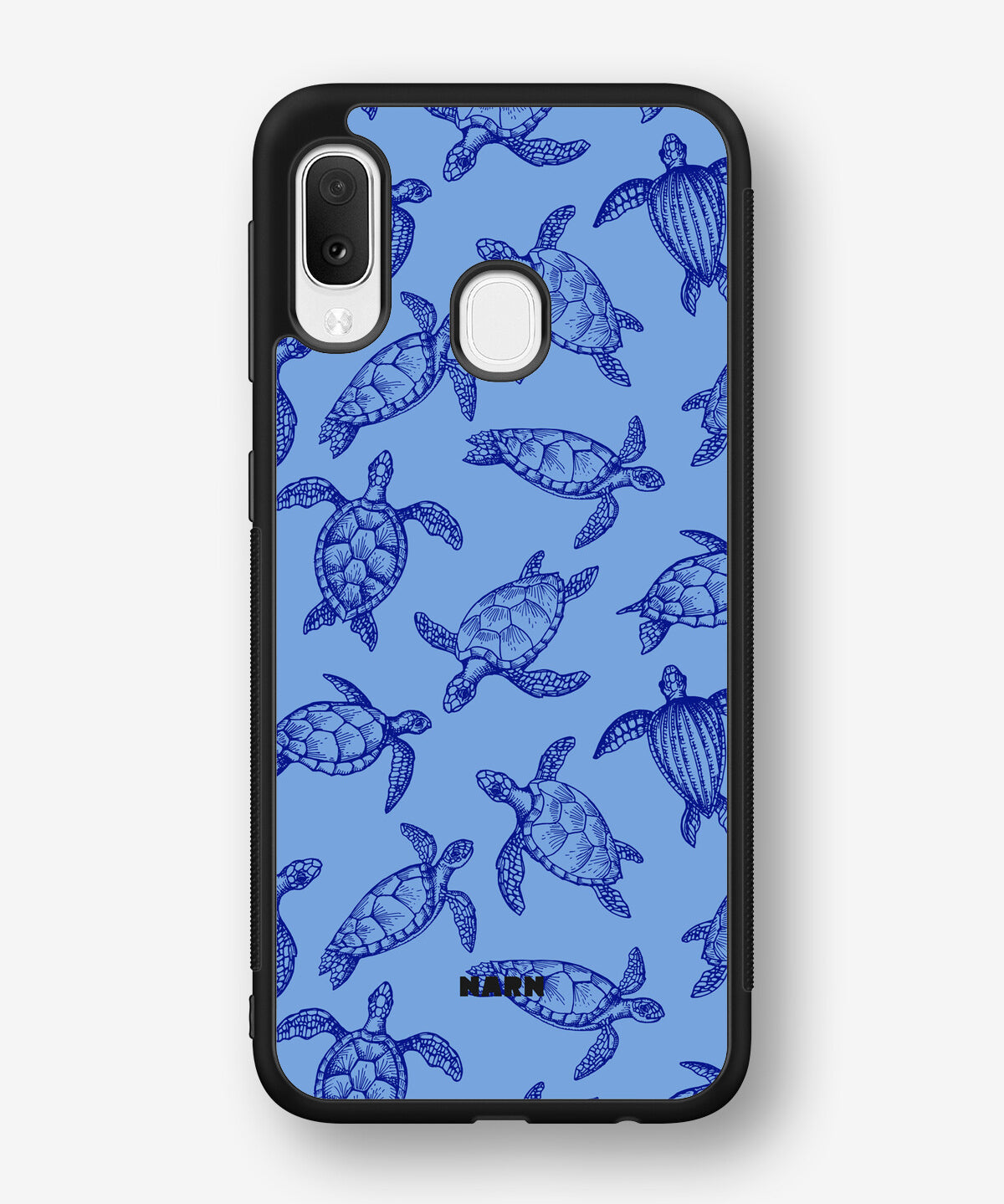 Samsung Galaxy A20e Hard Case – Turtle Bay - View 1