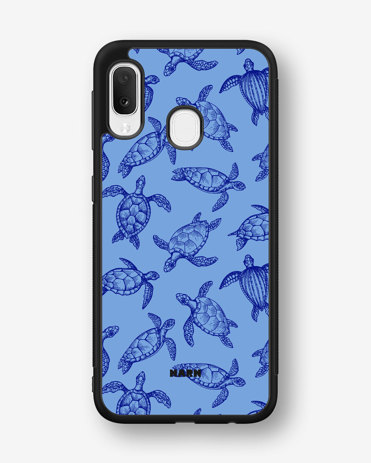 Samsung Galaxy A20e Hard Case – Turtle Bay - View 1