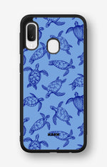 Samsung Galaxy A20e Hard Case – Turtle Bay - View 1