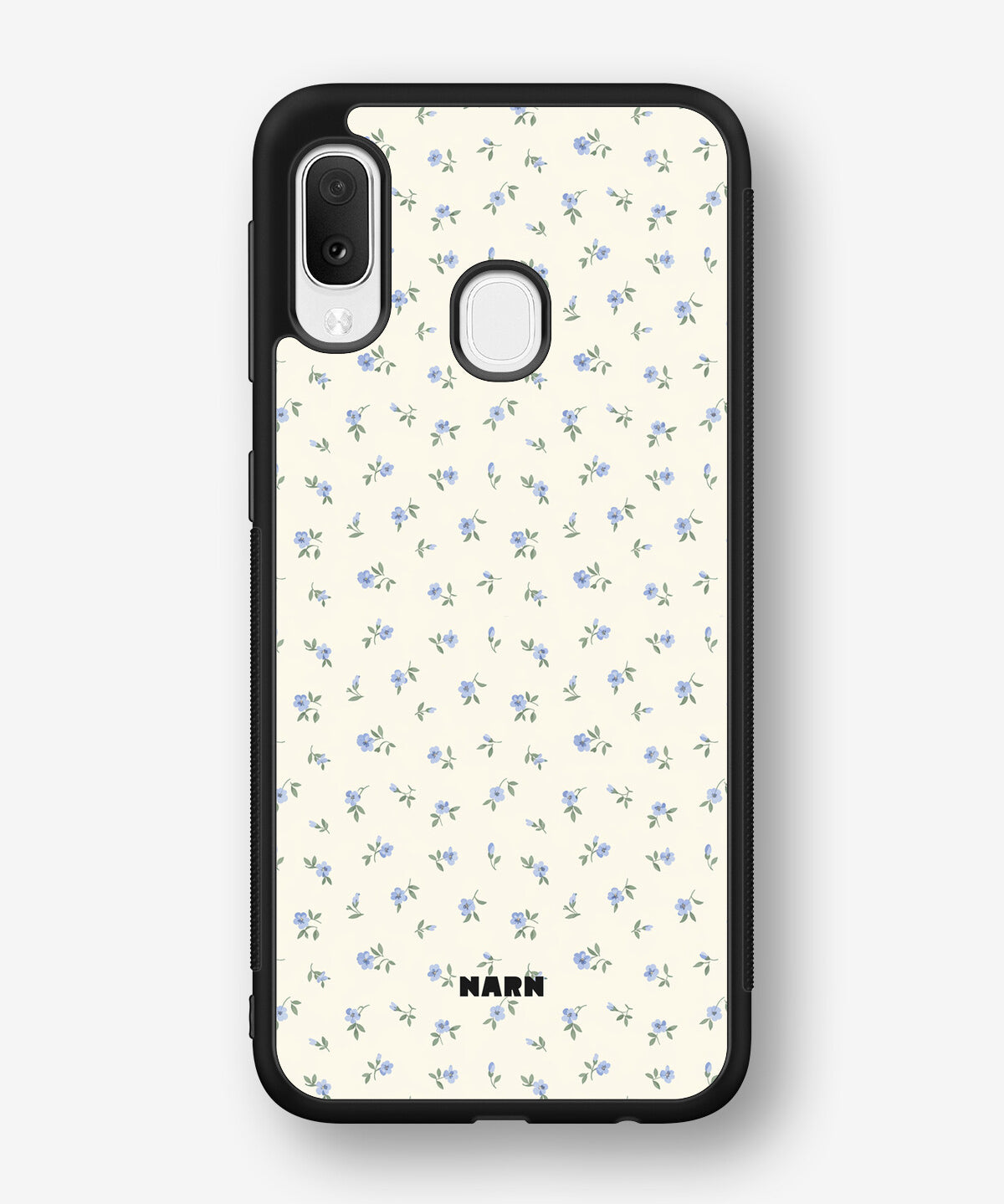 Samsung Galaxy A20e Hard Case – Wild Petals - View 1