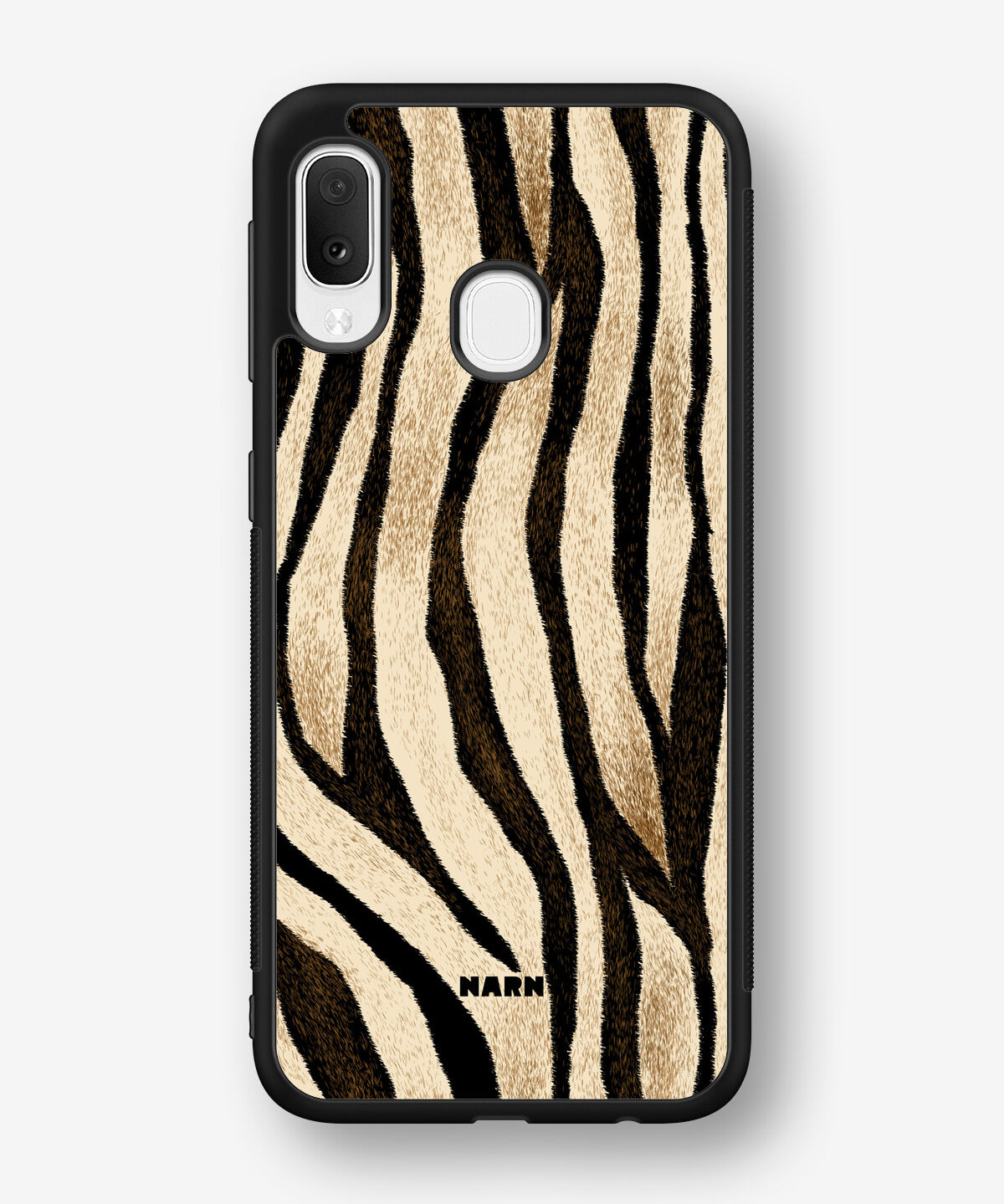 Samsung Galaxy A20e Hard Case – Wild Zebra - View 1