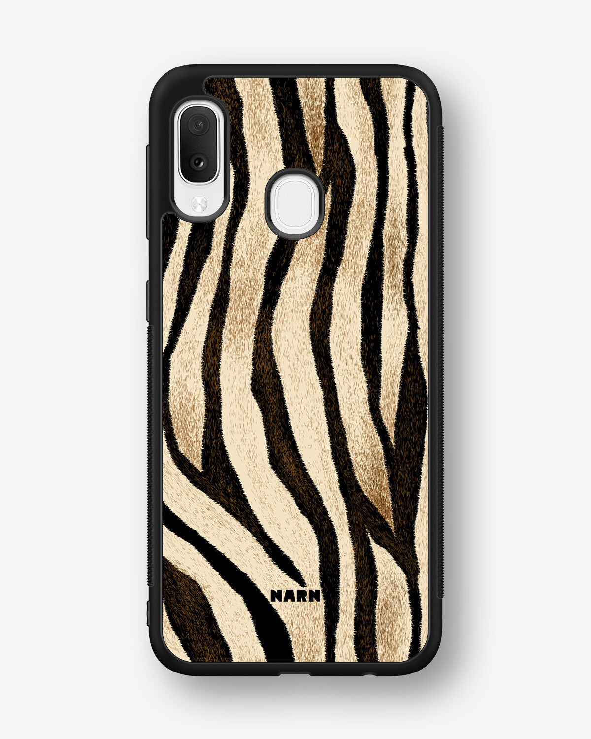 Samsung Galaxy A20e Hard Case – Wild Zebra - View 1