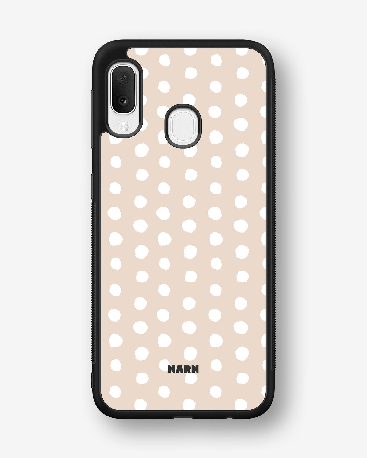 Samsung Galaxy A20e Hard Case – Almond - View 1