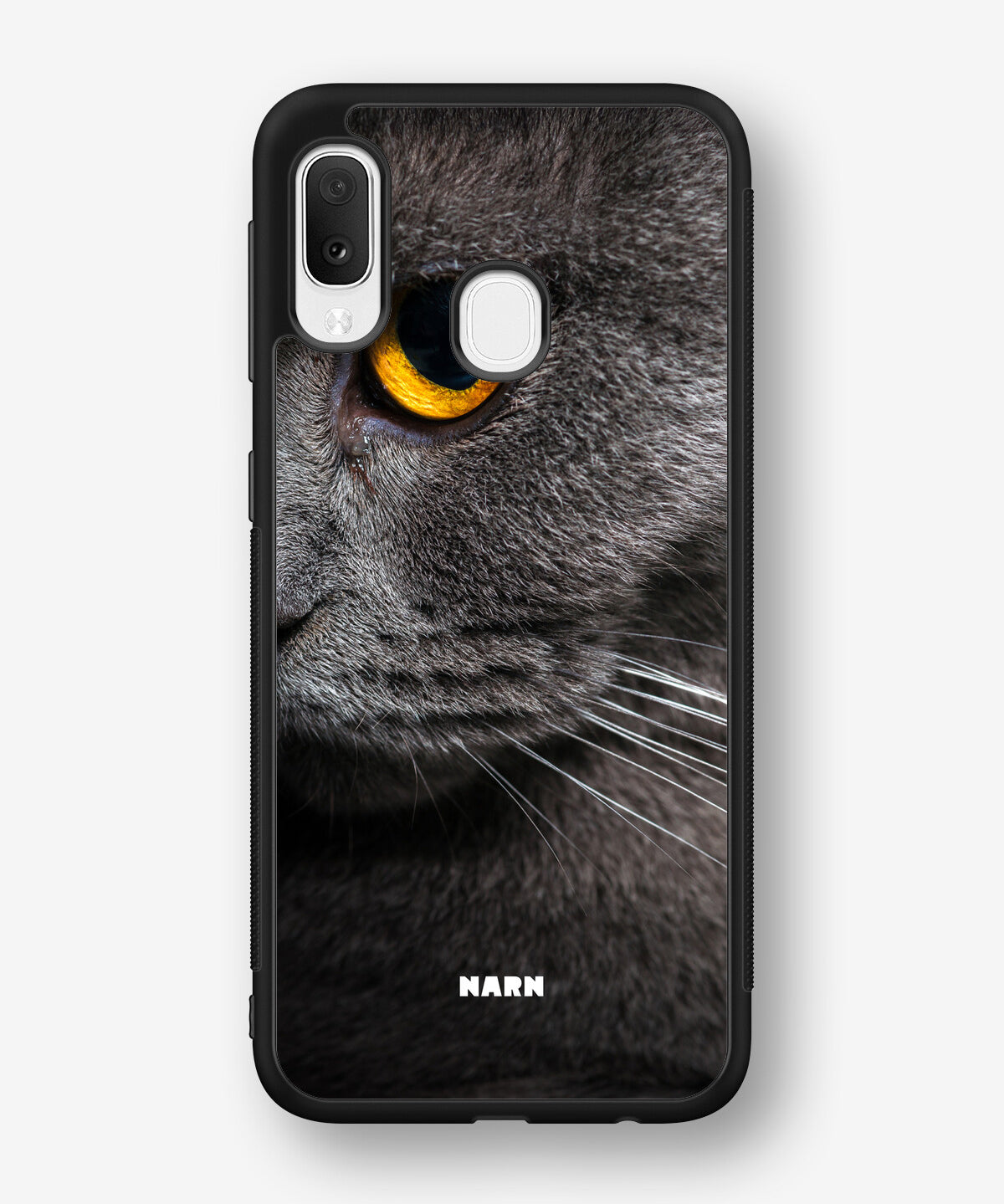 Samsung Galaxy A20e Hard Case – Cat's Eye - View 1