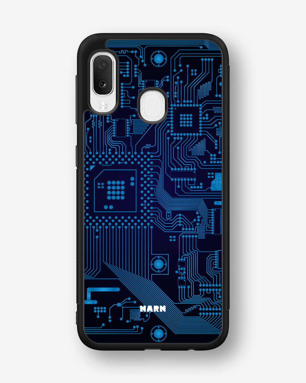 Samsung Galaxy A20e Hard Case – Circuit Board - View 1