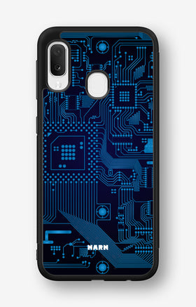 Samsung Galaxy A20e Hard Case – Circuit Board - View 1
