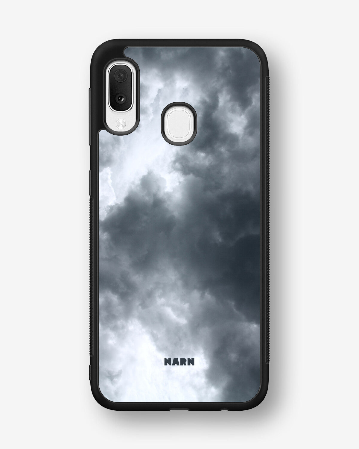 Samsung Galaxy A20e Hard Case – Cloudy - View 1