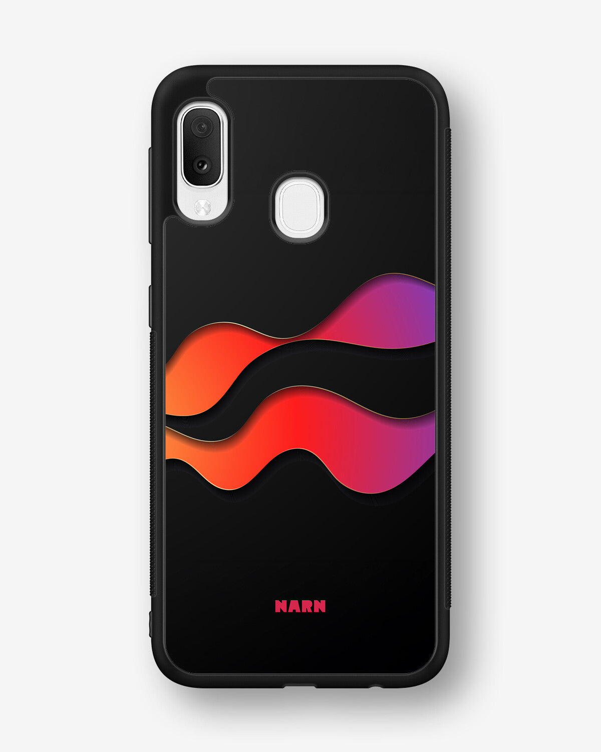 Samsung Galaxy A20e Hard Case – Color Wave - View 1