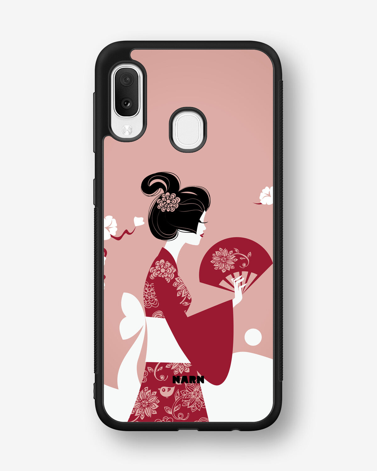 Samsung Galaxy A20e Hard Case – Geisha - View 1