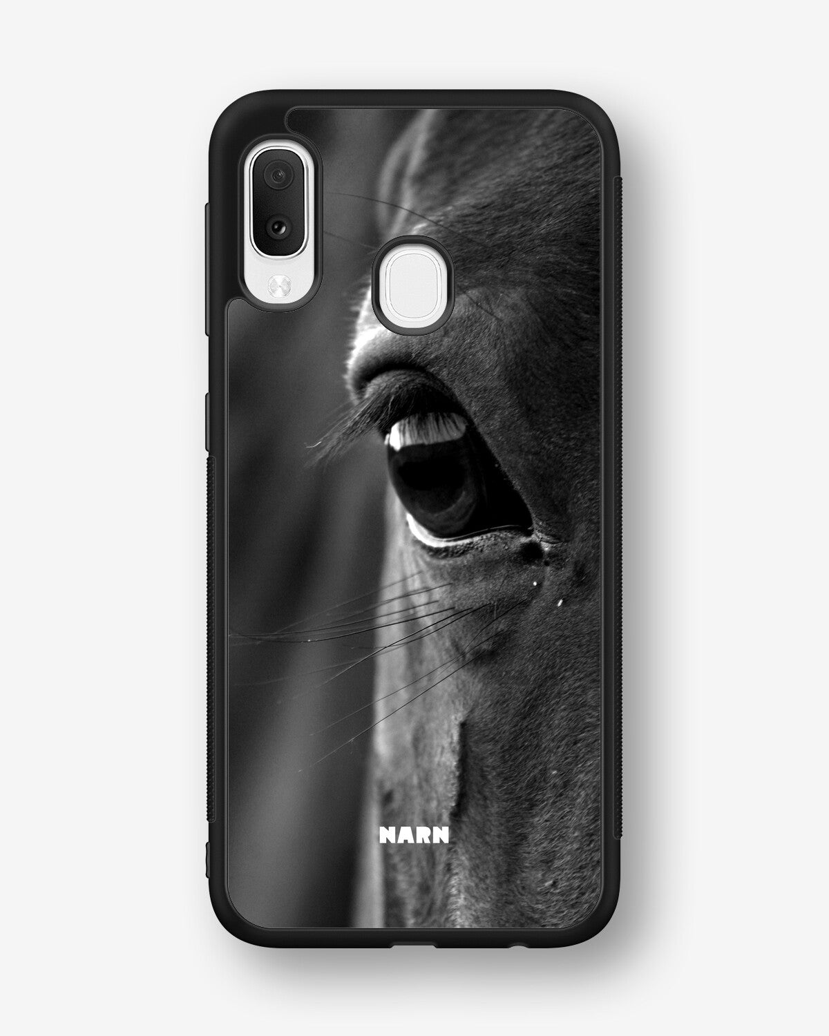 Samsung Galaxy A20e Hard Case – Horse Soul - View 1