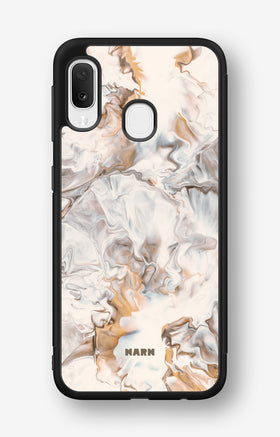 Samsung Galaxy A20e Hard Case – Icy Caramel - View 1