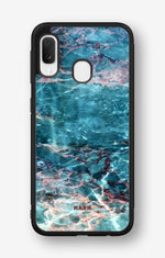Samsung Galaxy A20e Hard Case – Icy Marble - View 1
