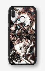 Samsung Galaxy A20e Hard Case – Marble Brown - View 1